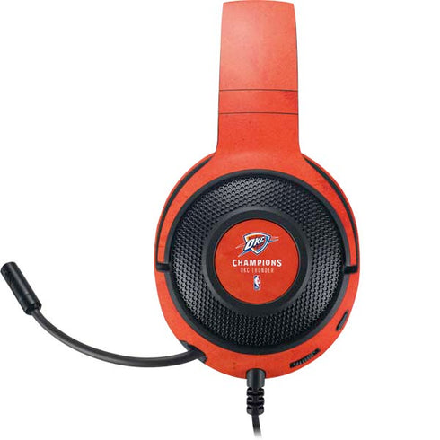 2025 NBA Champions Oklahoma City Thunder Razer Kraken X Skin